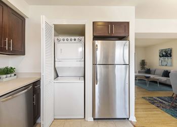 Washer dryer
